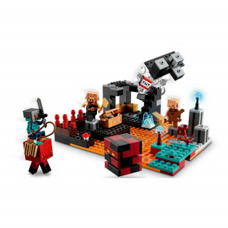 LEGO MINECRAFT THE NETHER BASTION
