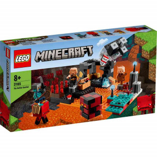 LEGO MINECRAFT THE NETHER BASTION 