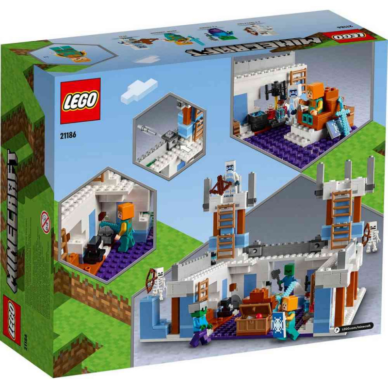 LEGO MINECRAFT THE ICE CASTLE
