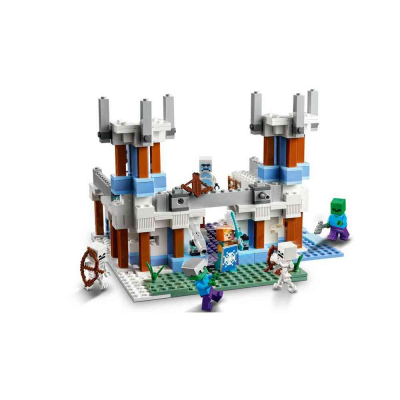 LEGO MINECRAFT THE ICE CASTLE