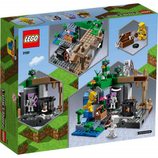 LEGO MINECRAFT THE SKELETON DUNGEON
