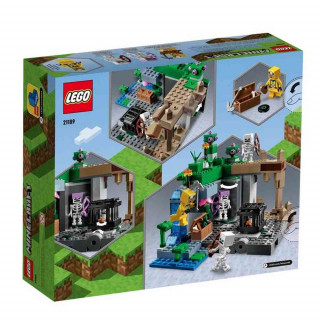 LEGO MINECRAFT THE SKELETON DUNGEON 