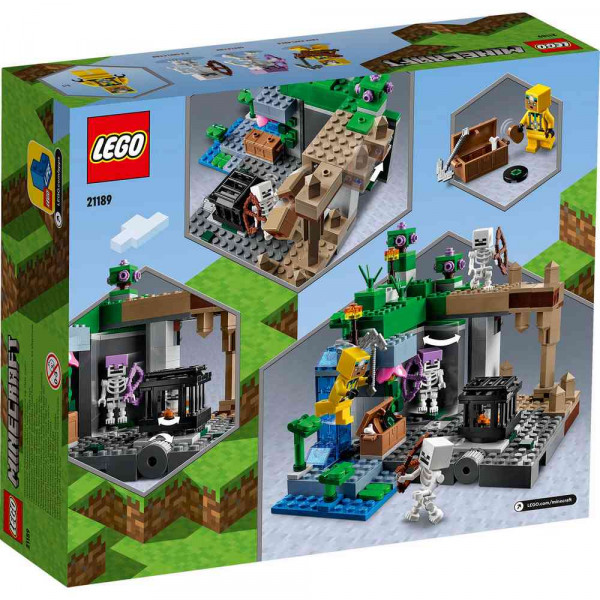 LEGO MINECRAFT THE SKELETON DUNGEON
