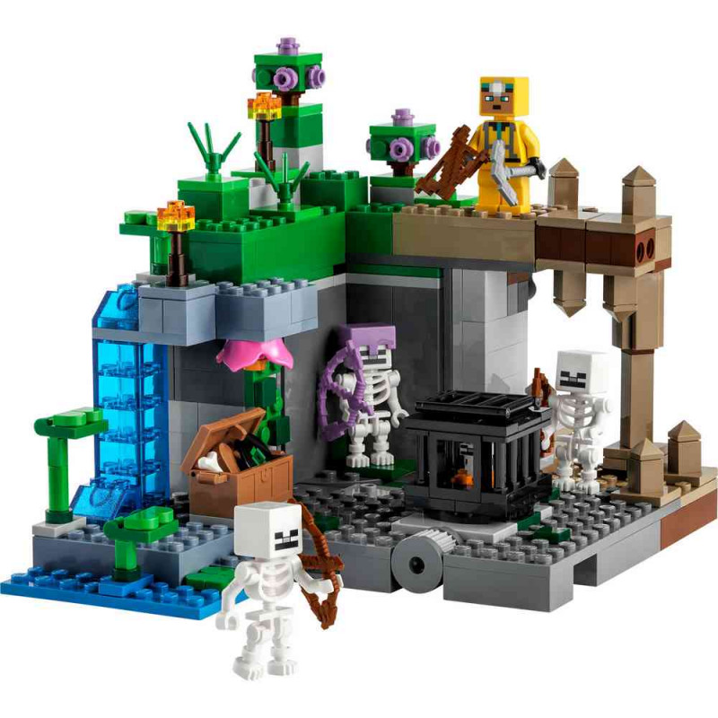 LEGO MINECRAFT THE SKELETON DUNGEON
