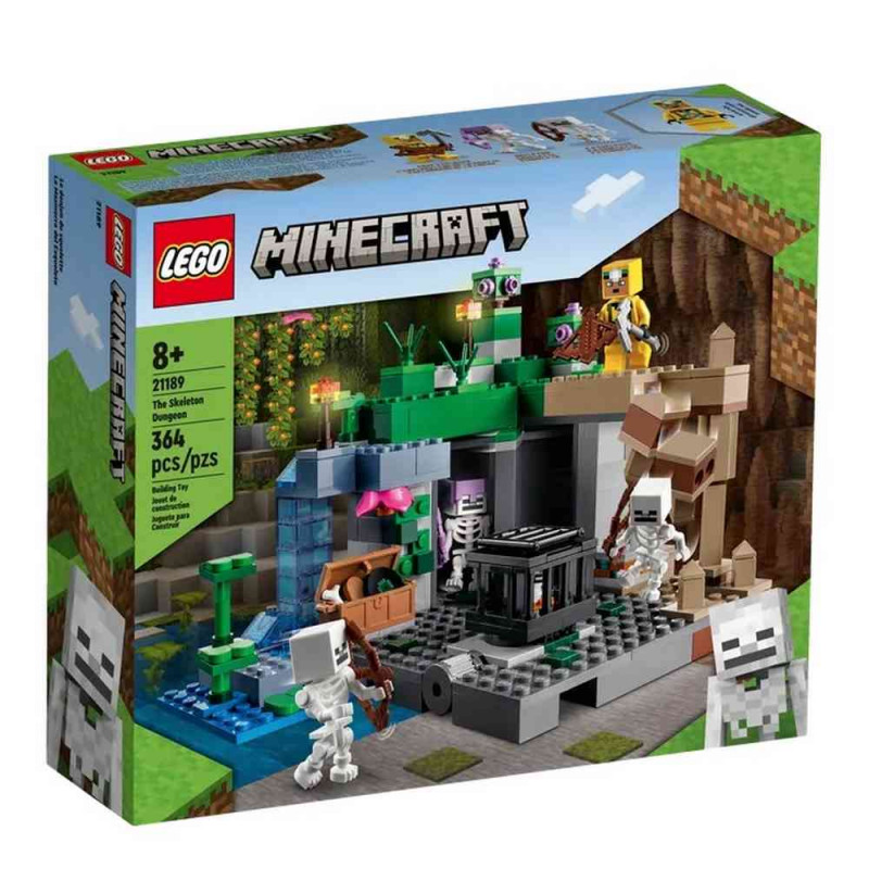 LEGO MINECRAFT THE SKELETON DUNGEON