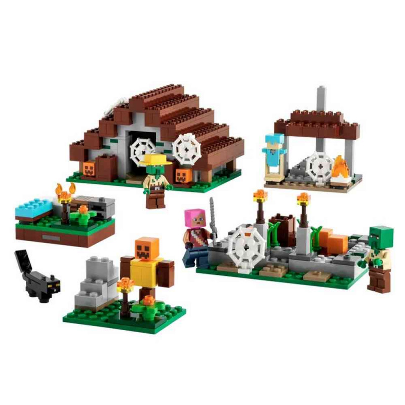 LEGO MINECRAFT THE ABANDONED VILLAGE