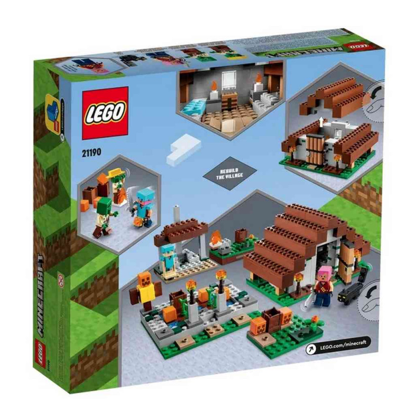 LEGO MINECRAFT THE ABANDONED VILLAGE