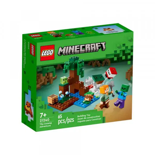 LEGO MINECRAFT THE SWAMP ADVENTURE 