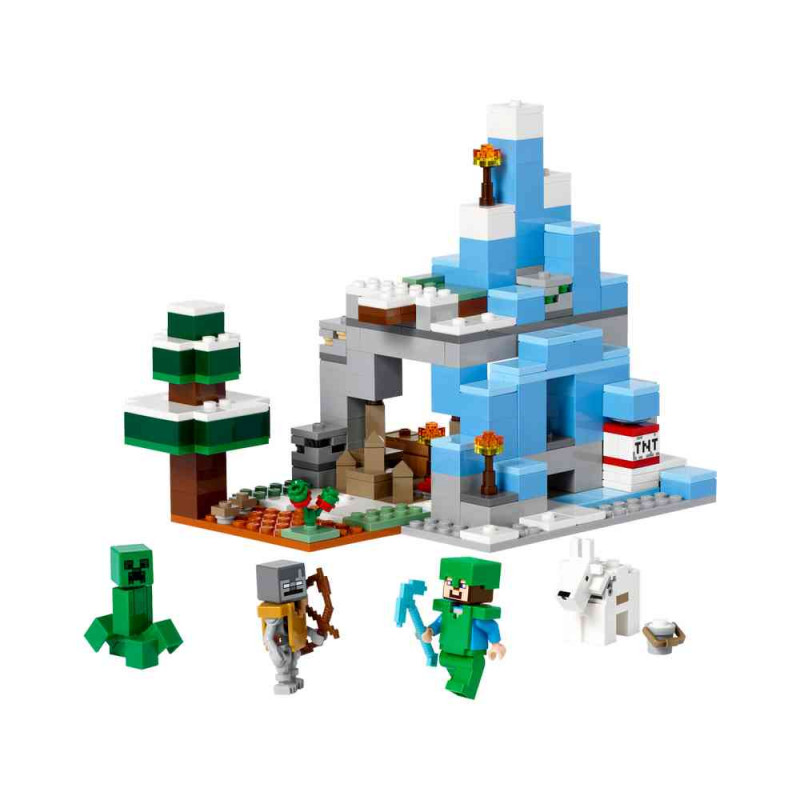 LEGO MINECRAFT THE FROZEN PEAKS