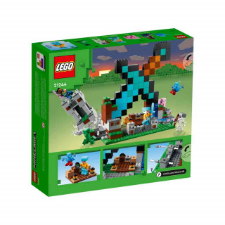 LEGO MINECRAFT THE SWORD OUTPOST 