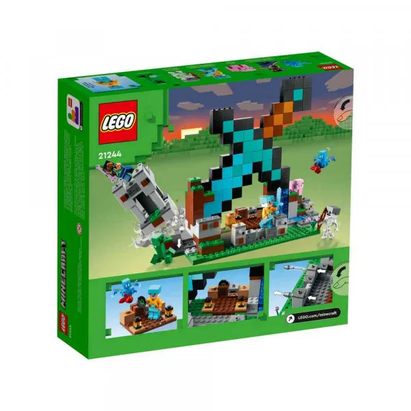 LEGO MINECRAFT THE SWORD OUTPOST 