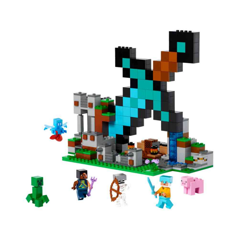 LEGO MINECRAFT THE SWORD OUTPOST