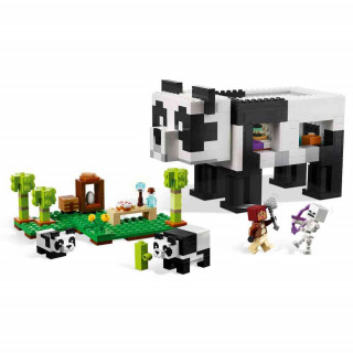 LEGO MINECRAFT THE PANDA HAVEN 