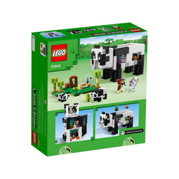 LEGO MINECRAFT THE PANDA HAVEN