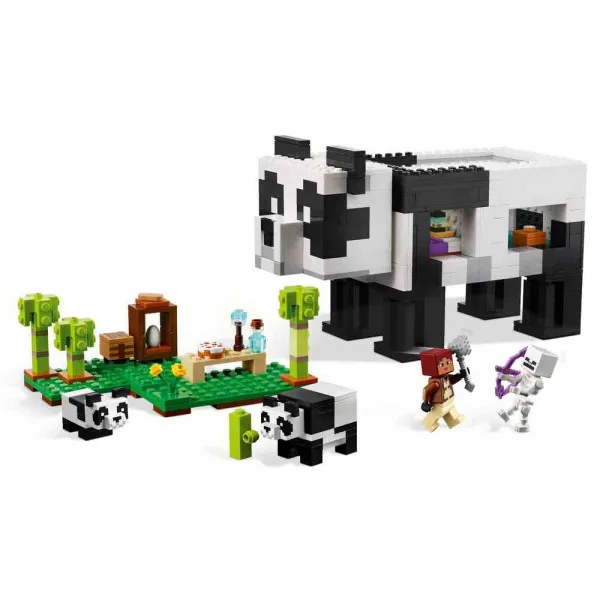 LEGO MINECRAFT THE PANDA HAVEN 