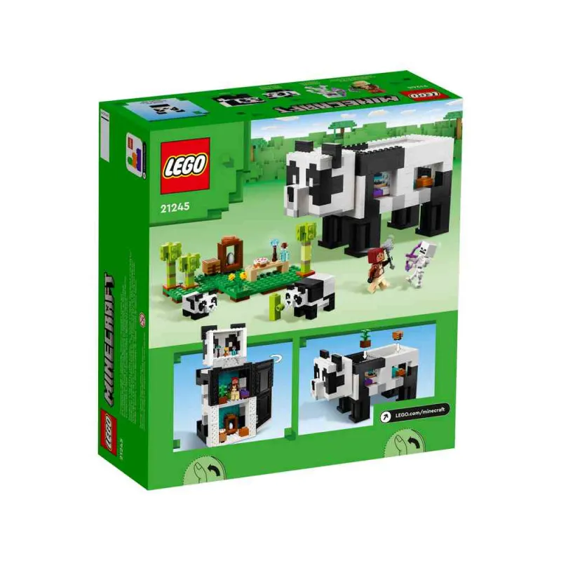 LEGO MINECRAFT THE PANDA HAVEN 