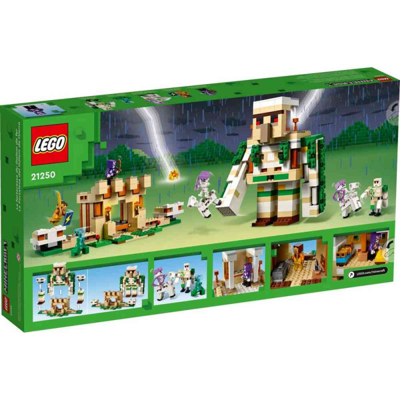 LEGO MINECRAFT THE IRON GOLEM FORTRESS