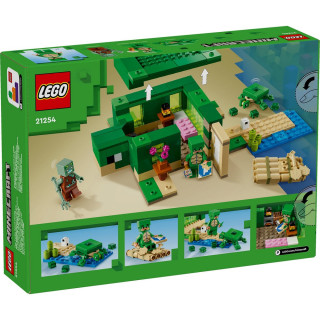 LEGO MINECRAFT THE TURTLE BEACH HOUSE 