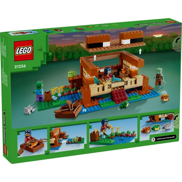 LEGO MINECRAFT THE FROG HOUSE 