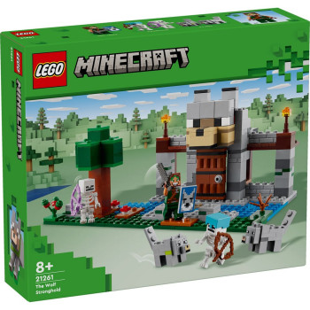 LEGO MINECRAFT THE WOLF STRONGHOLD 