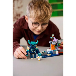 LEGO MINECRAFT THE WARDEN ENCOUNTER 