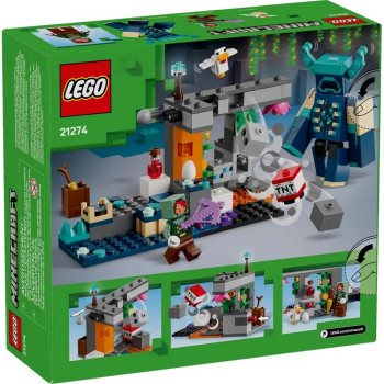 LEGO MINECRAFT THE WARDEN ENCOUNTER 