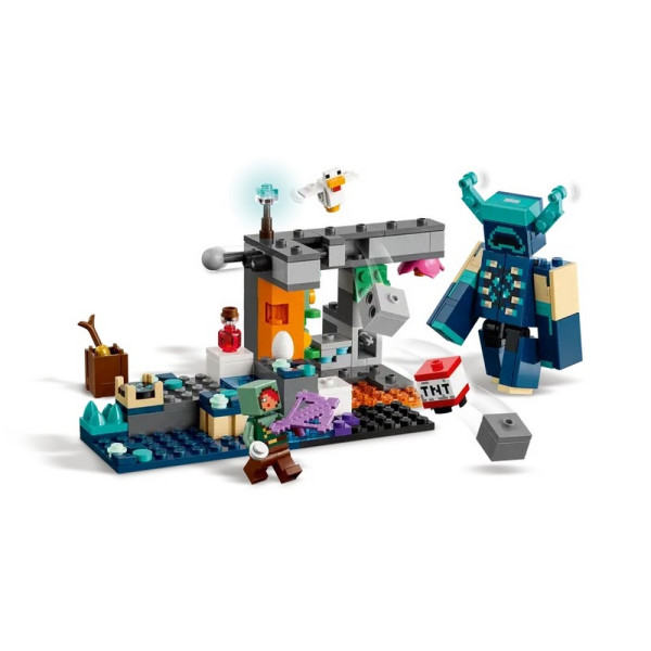 LEGO MINECRAFT THE WARDEN ENCOUNTER 