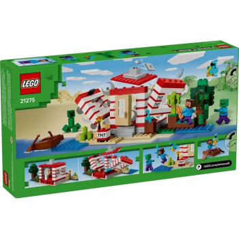 LEGO MINECRAFT THE TNT JUNGLE HOUSE 