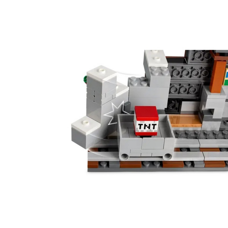 LEGO MINECRAFT THE PICKAXE MINE 