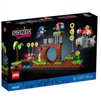 LEGO IDEAS SONIC THE HEDGEHOG – GREEN HILL ZONE 