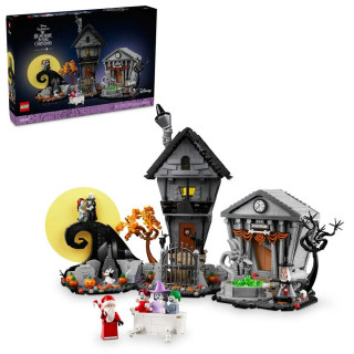 LEGO IDEAS DISNEY TIM BURTON S THE NIGHTMARE BEFORE CHRISTMAS 