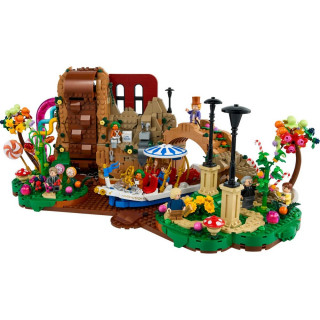 LEGO IDEAS WILLY WONKA AND THE CHOCOLATE FACTORY 
