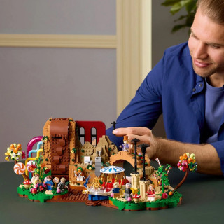 LEGO IDEAS WILLY WONKA AND THE CHOCOLATE FACTORY 