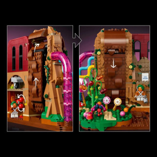 LEGO IDEAS WILLY WONKA AND THE CHOCOLATE FACTORY 
