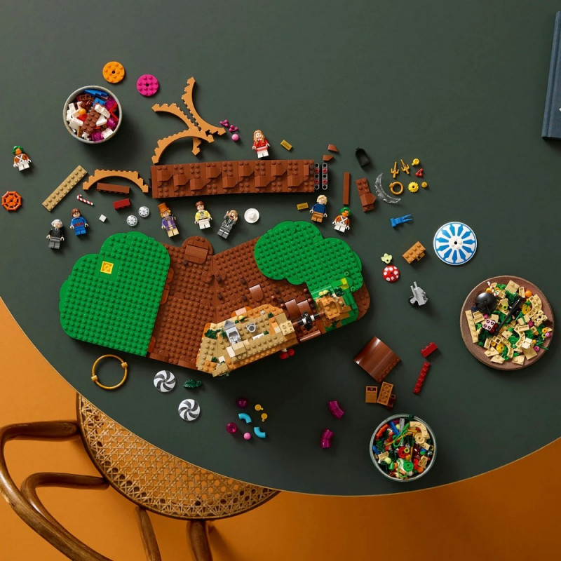 LEGO IDEAS WILLY WONKA AND THE CHOCOLATE FACTORY 