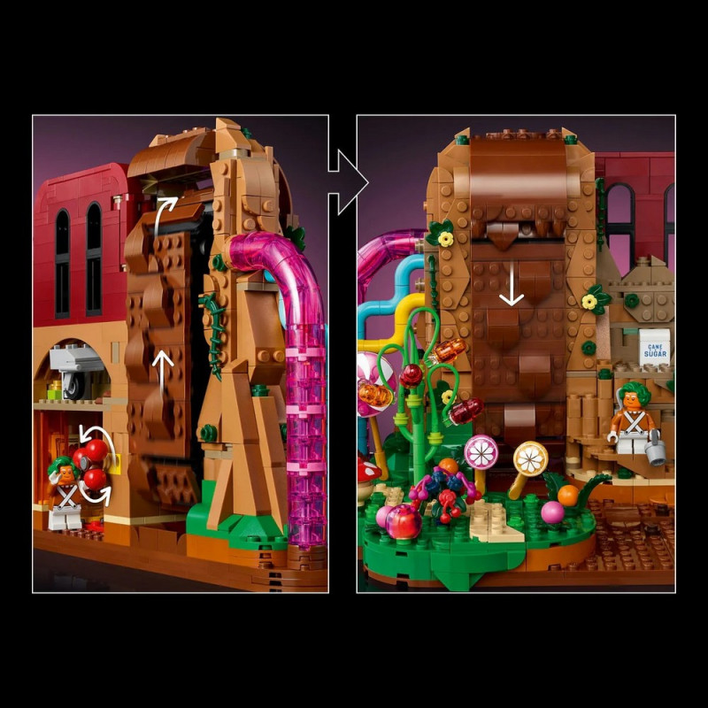 LEGO IDEAS WILLY WONKA AND THE CHOCOLATE FACTORY 