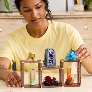 LEGO IDEAS MINERALS COLLECTION 