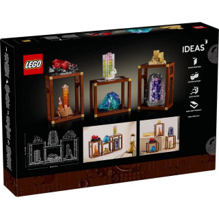 LEGO IDEAS MINERALS COLLECTION 