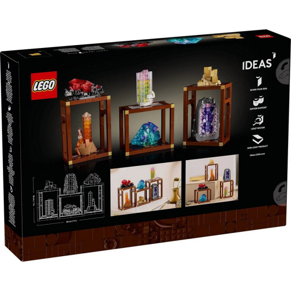 LEGO IDEAS MINERALS COLLECTION 
