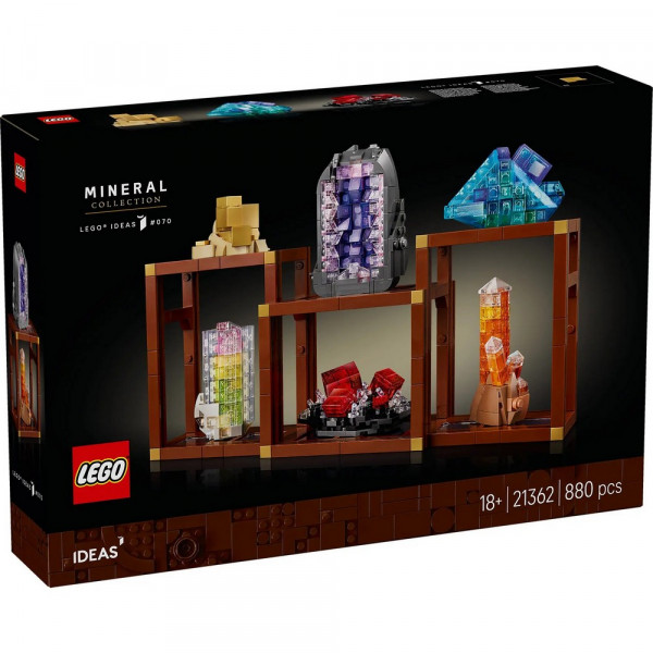 LEGO IDEAS MINERALS COLLECTION 
