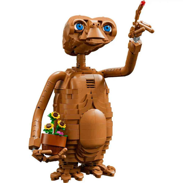 LEGO IDEAS ET THE EXTRATERRESTRIAL 
