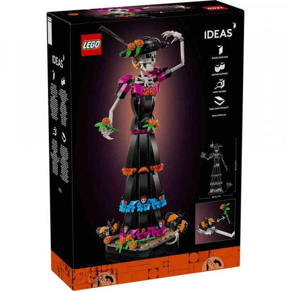LEGO IDEAS LA CATRINA 