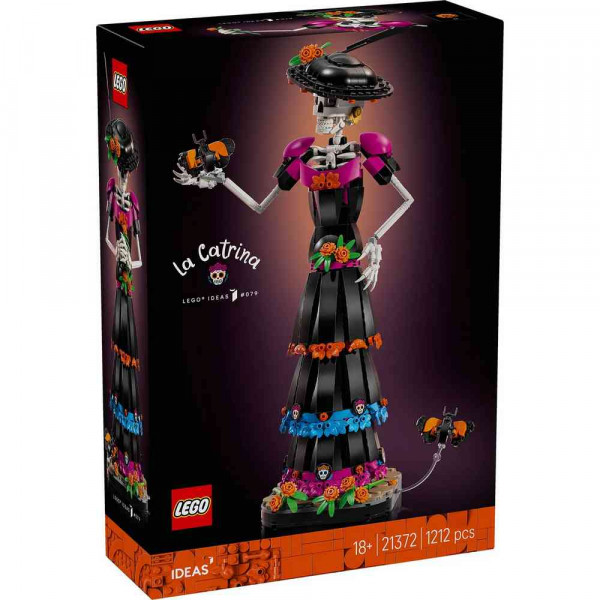 LEGO IDEAS LA CATRINA 