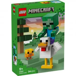 LEGO MINECRAFT CHICKEN JOCKEY