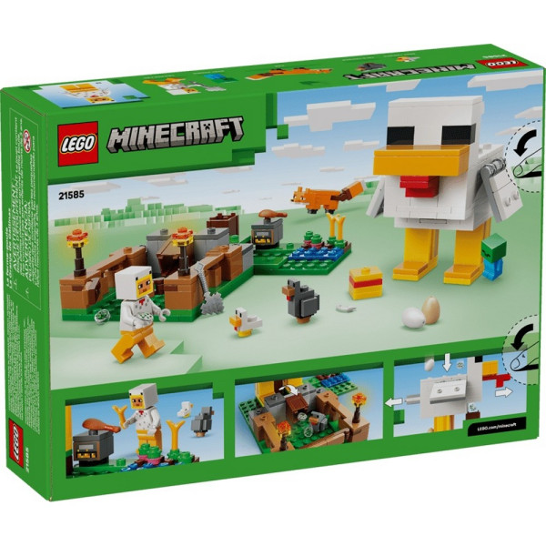 LEGO MINECRAFT CHICKEN FARM 