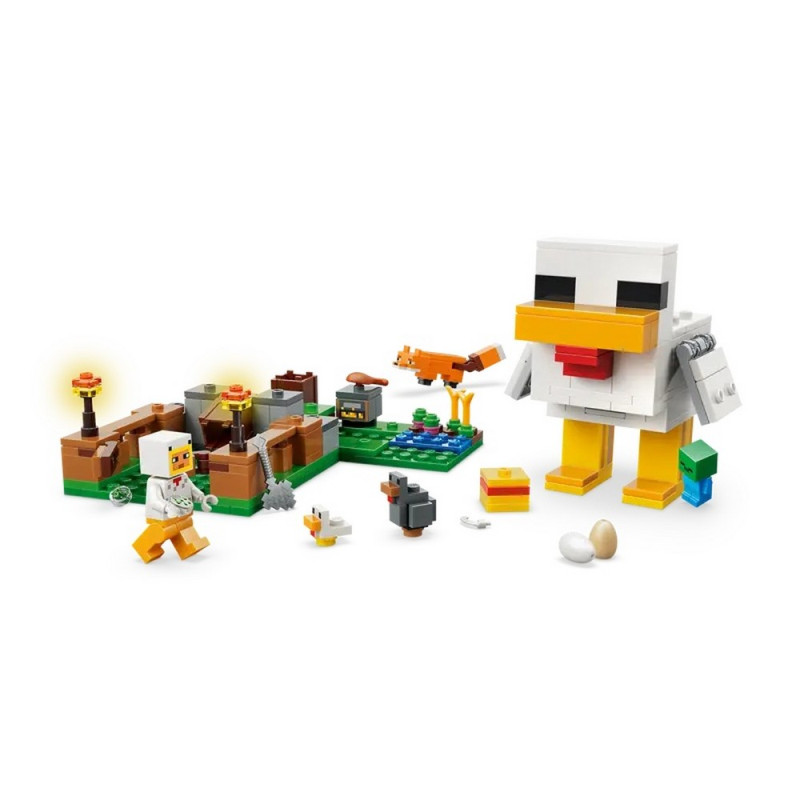 LEGO MINECRAFT CHICKEN FARM 