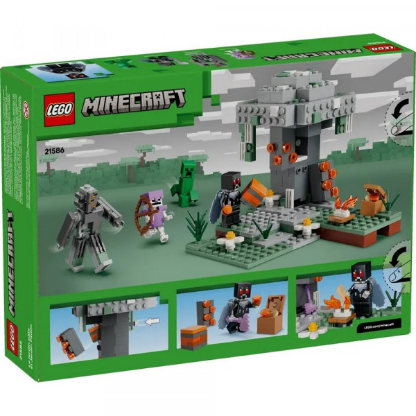 LEGO MINECRAFT THE PALE GARDEN 