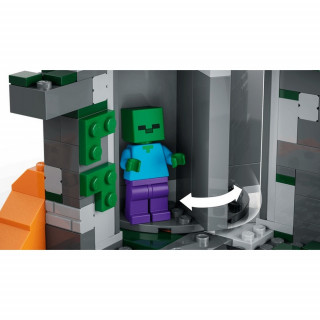LEGO MINECRAFT ZOMBIE DUNGEON 
