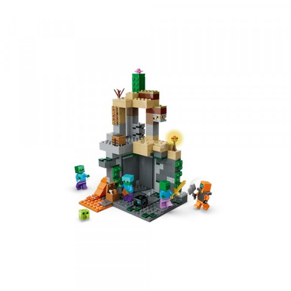 LEGO MINECRAFT ZOMBIE DUNGEON 