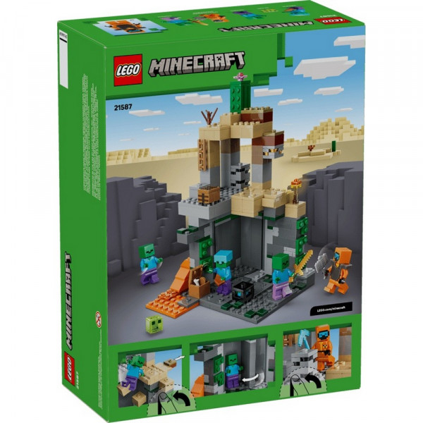 LEGO MINECRAFT ZOMBIE DUNGEON 